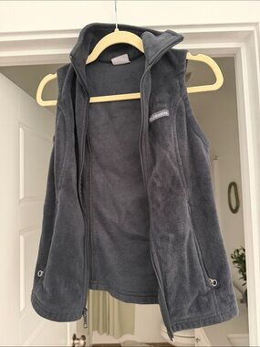 Columbia Black Women's Fleece Vest